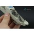 1/48 AH-1Z Zulu Cobra/Viper Interior 3D Decal for KittyHawk (with 3D-printed resin)