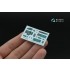 1/48 MiG-25PD Interior 3D Decal for ICM kits (with 3D-printed resin parts)