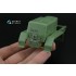 1/48 APA-5D Interior 3D Decal for KittyHawk/Zimi model (with 3D-printed resin)