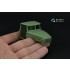 1/48 APA-5D Interior 3D Decal for KittyHawk/Zimi model (with 3D-printed resin)