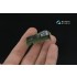 1/48 APA-5D Interior 3D Decal for KittyHawk/Zimi model (with 3D-printed resin)