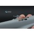 1/48 Fairey Battle Mk.I Interior 3D Decal for Trumpeter (with 3D-printed resin)