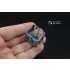 1/48 Fairey Battle Mk.I Interior 3D Decal for Trumpeter (with 3D-printed resin)