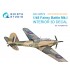 1/48 Fairey Battle Mk.I Interior 3D Decal for Trumpeter (with 3D-printed resin)