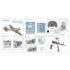 1/48 Fairey Battle Mk.I Interior 3D Decal for Trumpeter (with 3D-printed resin)