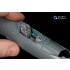 1/48 MiG-21bis early Fishbed-L Interior Details on 3D Decal (Eduard) with parts