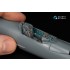 1/48 MiG-21bis late Fishbed-N Interior Details on 3D Decal (Eduard) with parts