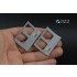 1/48 MH-60L Blackhawk Interior Details on 3D Decal (ICM) with 3D Resin parts