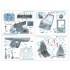 1/48 MH-60L Blackhawk Interior Details on 3D Decal (ICM) with 3D Resin parts