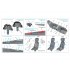 1/48 L-39C Interior Details on 3D Decal (Trumpeter)with 3D Resin parts