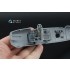 1/48 Fairey Barracuda Pilot's Cockpit Interior 3D Decal (Trumpeter) with parts