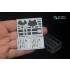 1/48 Yak-28P 3D Interior Decals for Bobcat Kit (Resin Parts)