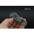 1/48 AV-8B Harrier II Plus Interior Details on 3D Decal (UMa) with parts