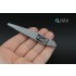 1/48 AH-64A Forward Avionics Bays Interior 3D Decal (Trumpeter) with parts