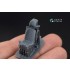 1/48 Su-30SM Interior Details on 3D Decal (Zvezda) with 3D Resin parts