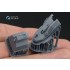 1/48 Su-30SM Interior Details on 3D Decal (Zvezda) with 3D Resin parts