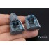1/48 Su-30SM Interior Details on 3D Decal (Zvezda) with 3D Resin parts