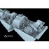 1/48 Su-30SM Interior Details on 3D Decal (Zvezda) with 3D Resin parts