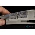 1/48 RF-4C Phantom II (early) Interior 3D Decal (Hasegawa) with parts