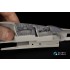 1/48 RF-4C Phantom II (early) Interior 3D Decal (Hasegawa) with parts