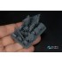 1/48 RF-4C Phantom II (late without DMAS) Interior 3D Decal (Hasegawa) w/parts