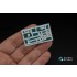 1/48 MiG-21MF 3D Interior Decals for RFM Kit (Moscow Plant, Resin Parts)