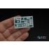 1/48 MiG-21MF 3D Interior Decals for RFM Kit (Gorkiy Plant, Resin Parts)
