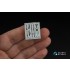 1/48 MiG-21MF 3D Interior Decals for RFM Kit (Gorkiy Plant, Resin Parts)