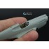1/72 P-40E Wtarhawk Interior 3D Decal for Academy/Modelist (with 3D-printed resin)