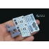 1/72 Su-24MR Coloured Interior Detail Parts for Zvezda kits with Resin parts
