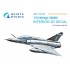 1/72 Mirage 2000N Interior Details on 3D Decal (Dream Model) with parts