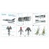 1/72 Mirage 2000N Interior Details on 3D Decal (Dream Model) with parts