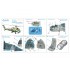 1/72 Mi-24V Interior Details on 3D Decal (Hobby Boss/ARK Models) with parts