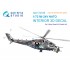 1/72 Mi-24V NATO Interior 3D Decal (Hobby Boss/ARK Models) with parts