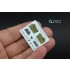 1/72 P-40M Warhawk Interior 3D Decal for Academy kits (with 3D-printed resin parts)