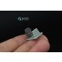 1/72 P-40M Warhawk Interior 3D Decal for Academy kits (with 3D-printed resin parts)