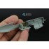 1/72 P-40M Warhawk Interior 3D Decal for Academy kits (with 3D-printed resin parts)