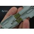 1/72 P-40M Warhawk Interior 3D Decal for Academy kits (with 3D-printed resin parts)