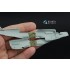 1/72 P-40N Warhawk Interior Details on 3D Decal (Academy) with 3D Resin parts