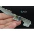 1/72 P-40N Warhawk Interior Details on 3D Decal (Academy) with 3D Resin parts