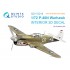 1/72 P-40N Warhawk Interior Details on 3D Decal (Academy) with 3D Resin parts