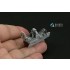1/72 Mirage 2000D Interior Details on 3D Decal (Modelsvit) with 3D Resin parts