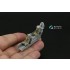 1/72 Mirage 2000D Interior Details on 3D Decal (Modelsvit) with 3D Resin parts