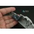 1/72 Ka-50 (blue-grey panels) Interior 3D Decal (HobbyBoss/ARK) with parts