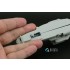 1/72 Ka-50 (black panels) Interior 3D Decal (HobbyBoss/ARK) with parts