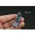 1/72 MiG-21MF (Gorkiy plant) Interior Details on 3D Decal (Eduard) with parts