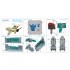 1/72 MiG-21MF (Gorkiy plant) Interior Details on 3D Decal (Eduard) with parts