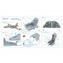 1/72 Su-25 Interior 3D Decal and Resin Parts for Zvezda