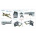 1/72 Su-2 Interior 3D Decal and Resin Parts for ICM