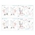 1/72 WWII La-5 3D Interior Decals for Zvezda Kit (Resin Parts)